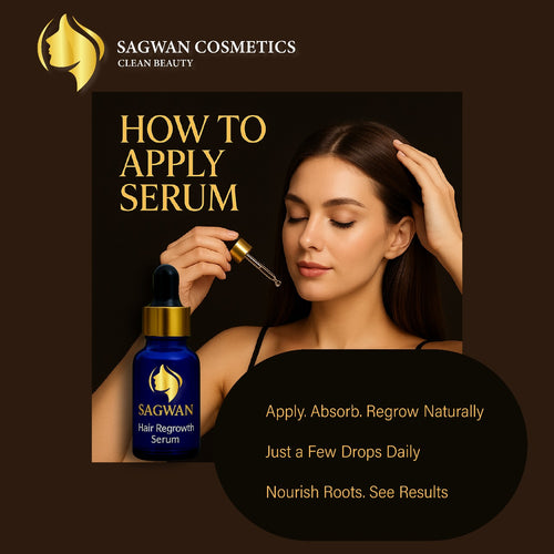 Sagwan Hair Regrowth Serum